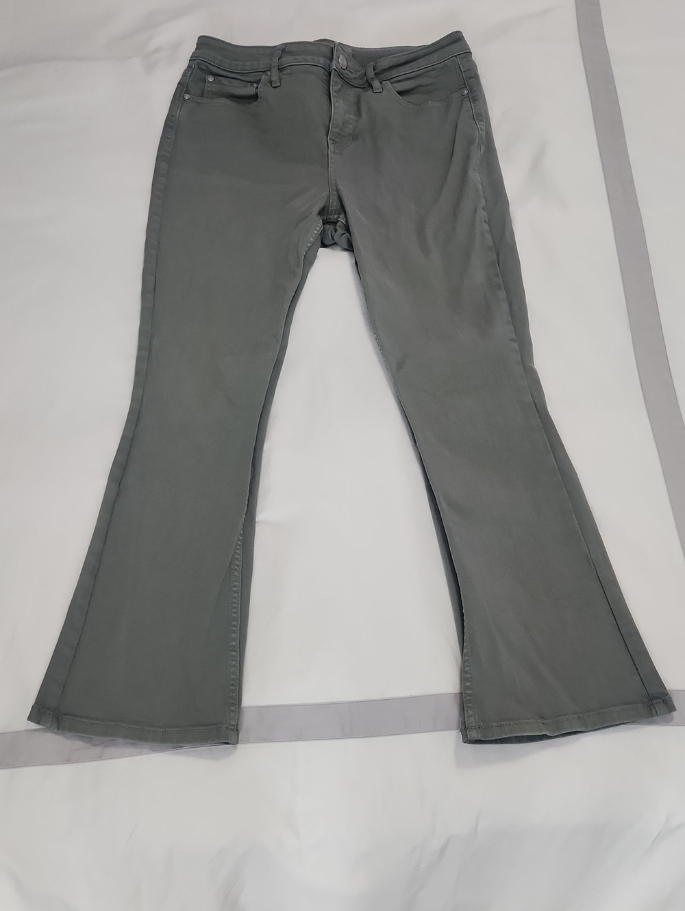 Candace Cameron Bure Olive Jeans